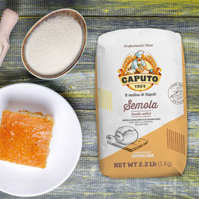 Antimo Caputo durum semolina dough being kneaded demonstrates versatile dough potential