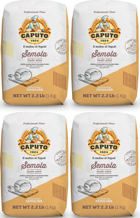 Antimo Caputo reground durum semolina flour bag for pasta dough
