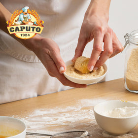 Antimo Caputo Tipo 1 flour aroma in a warm kitchen suggests great baking.