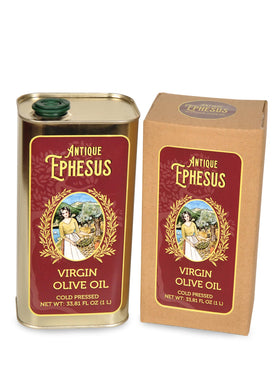 Fresh olives hint at fruity aroma in Antique Ephesus oil.