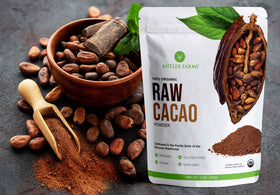 Antler Farms Peru Amazon cacao tree field emphasizes sustainable cultivation and authentic origin.