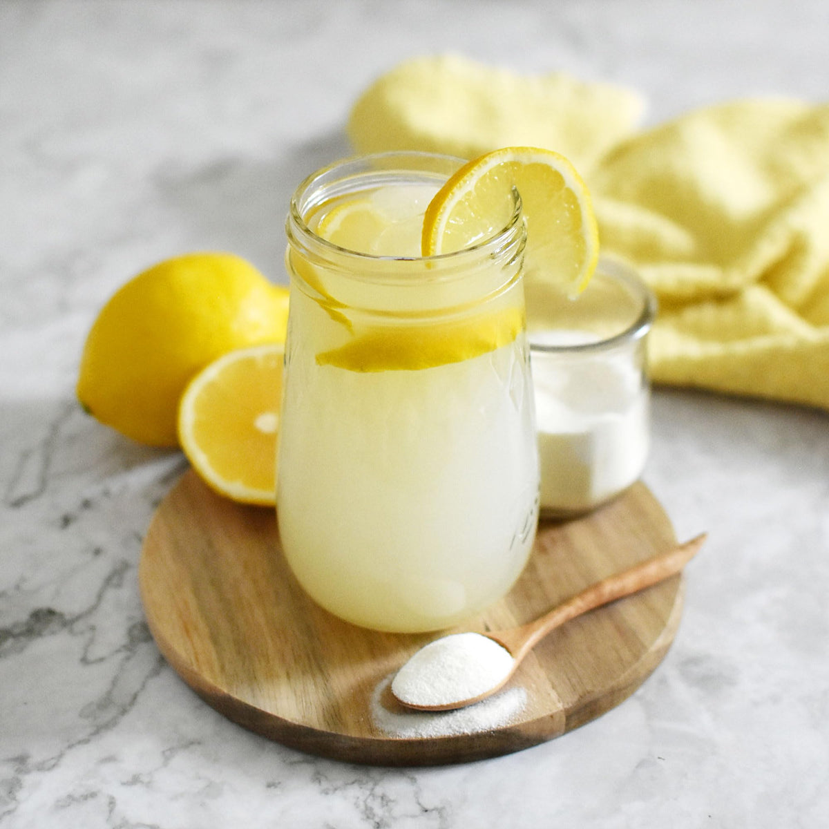 Baking cookies and scones with lemon powder enhances flavor without extra liquid.
