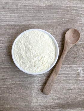 Anthony's Non Fat Milk Powder reconstituted milk offers a creamy, quick dairy base.