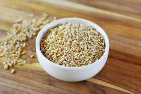Granola bars made with Anthony's oats for a wholesome snack