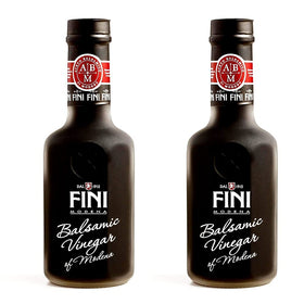 AONELAS Fini Balsamic bottle showcasing rich aroma for dressings and reductions