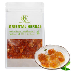 APEACHGIRL Yunnan Peach Gum in resealable bag preserves freshness for months