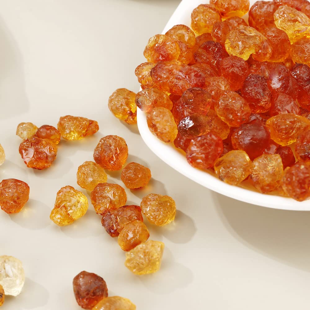 APEACHGIRL Yunnan Peach Gum in tea or soups enhances flavor without additives