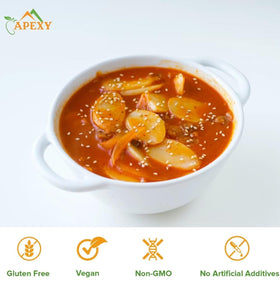 Apexy 21oz family package for sharing and meal prep