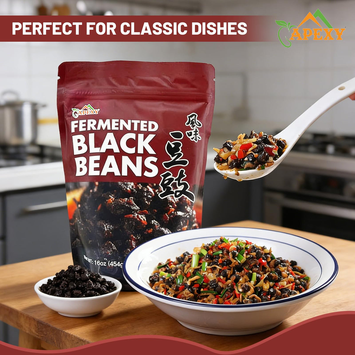 Apexy chopped paste form ready to stir into recipes for a fast flavor boost.