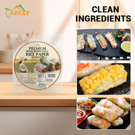 APEXY convenient pack options for families, parties, or catering.