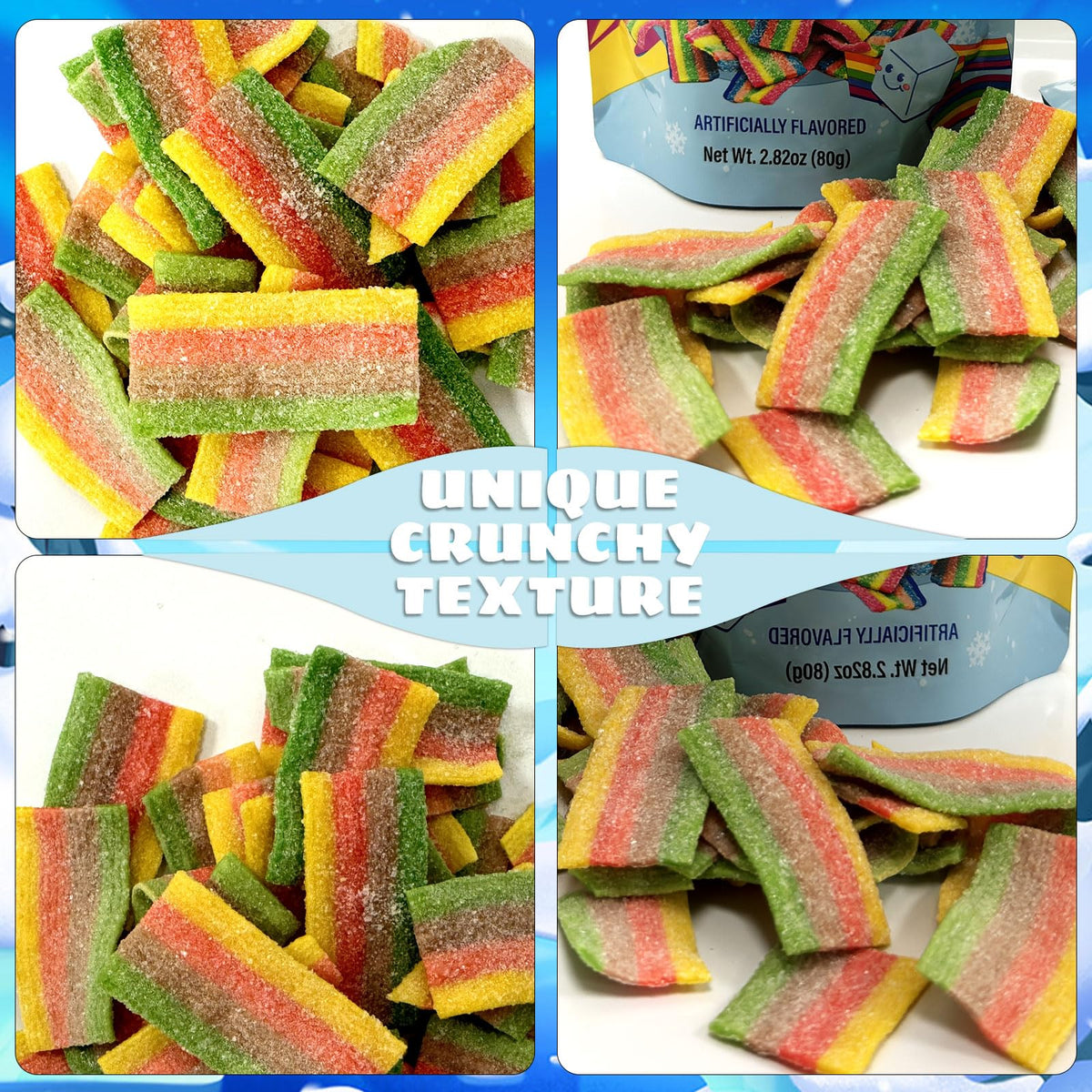 Apexy Freeze Dried Candy On-the-go Snack – perfect for travel and lunchboxes.