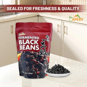 Apexy freshness-sealed packaging preserves aroma and quality.
