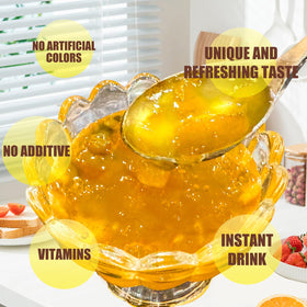 Apexy tea can be enjoyed hot or iced for year-round refreshment.