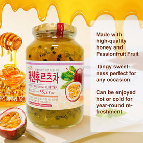 APEXY hot tea shown with steam, highlighting year-round versatility.
