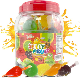 APEXY Jelly Fruit Candy in assorted flavors ideal for party favors.