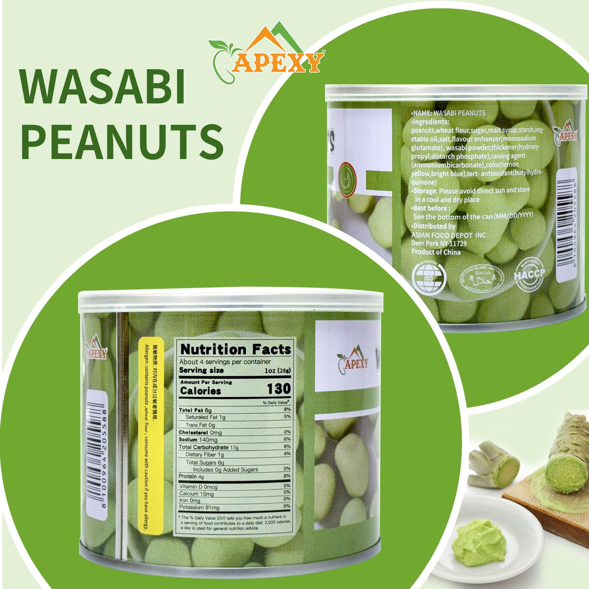 Apexy Peanuts serving ideas with trail mix for energizing breaks.