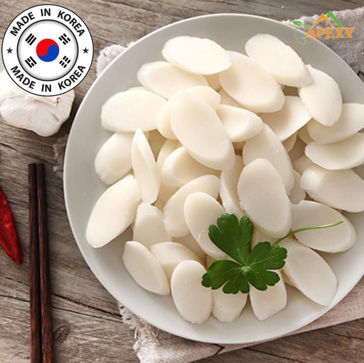 Apexy ready-to-cook tteokbokki for fast weeknight dinners