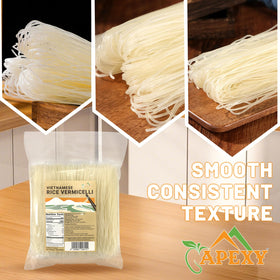 APEXY noodles deliver a light, healthy option for balanced meals.