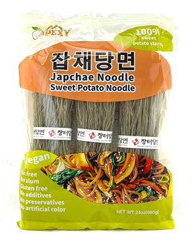 APEXY Sweet Potato Glass Noodles bag for convenient gluten-free meals