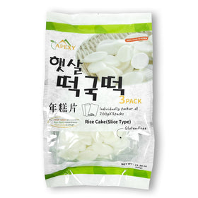 Apexy tteokbokki rice cake cubes for quick, flavorful meals