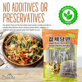 APEXY two-pack display emphasizes value and consistency.