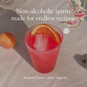 Aplos ARISE citrus-note close-up evokes refreshing, uplifting ritual.