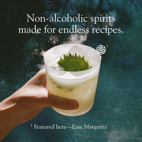 Aplós Ease citrus-herb blend with Lion's Mane and magnesium for a calm effect.