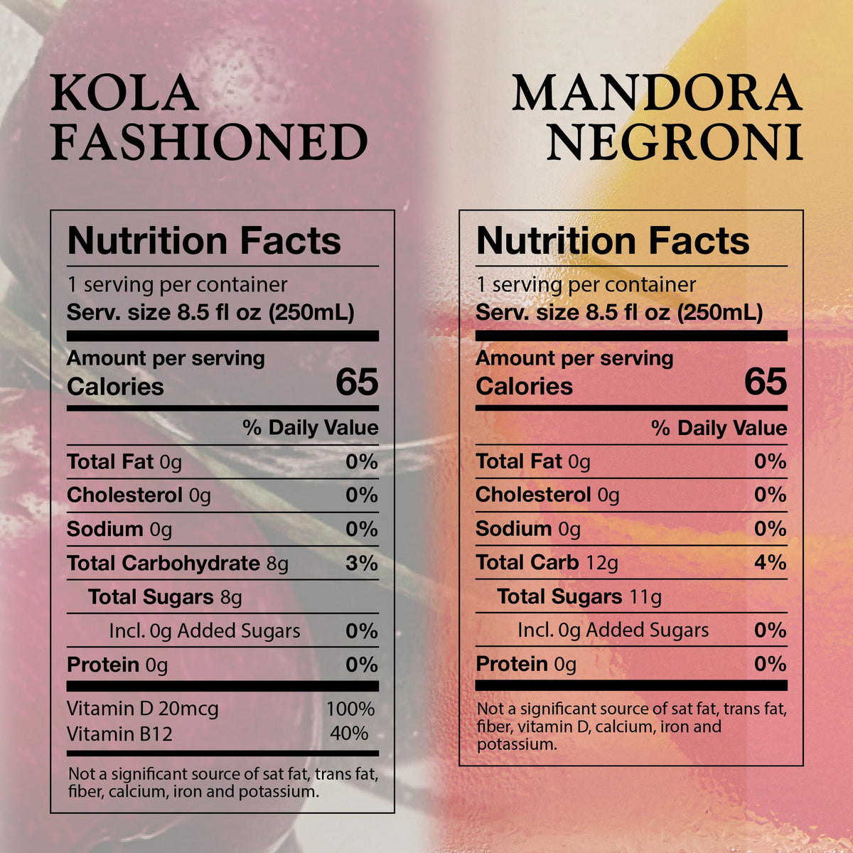 Aplós Kola Fashioned can with botanical notes for a flavorful, uplifting non-alcoholic sip