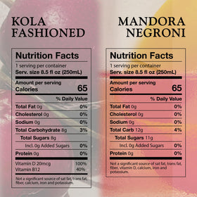 Aplós Kola Fashioned can with botanical notes for a flavorful, uplifting non-alcoholic sip