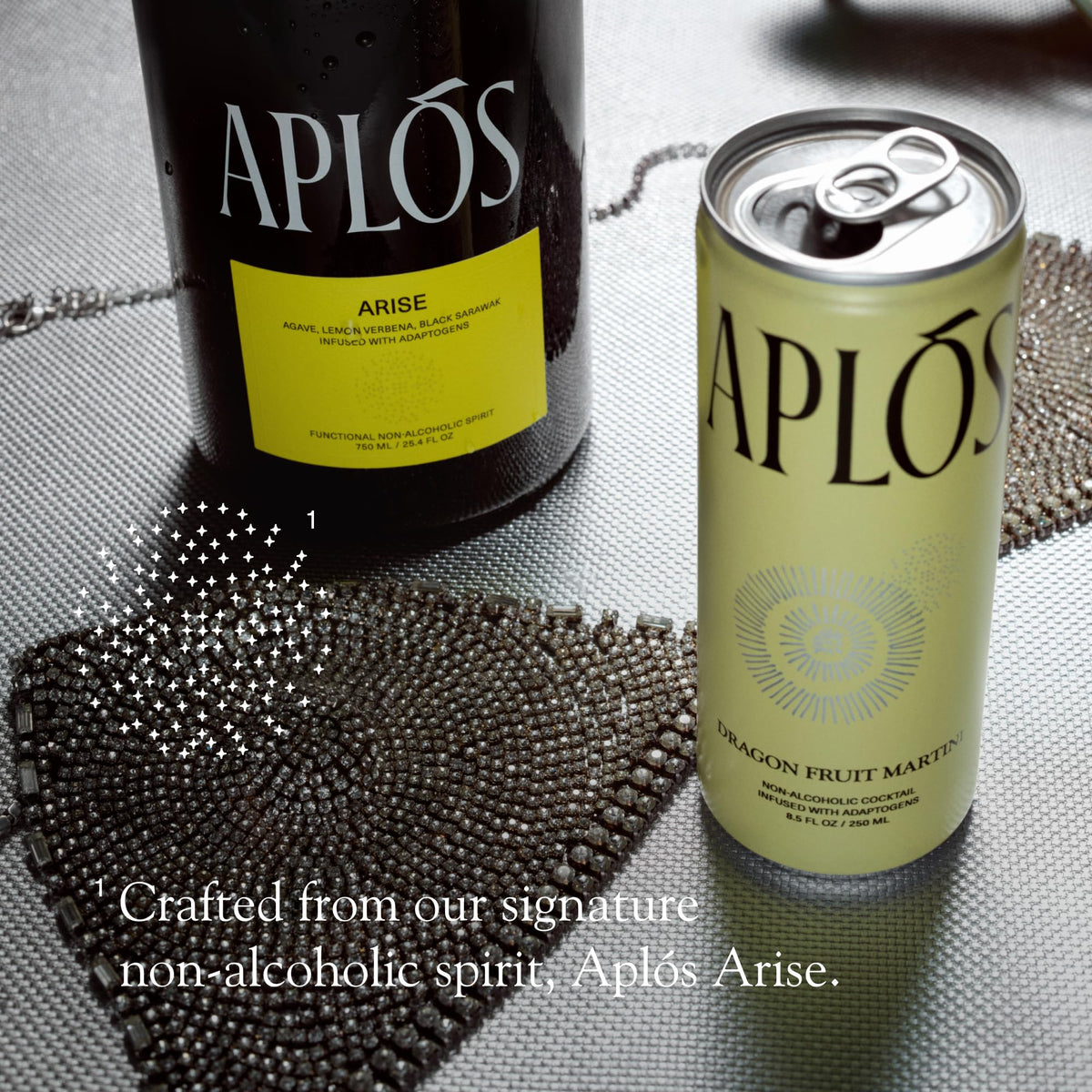 Aplós label shows Sarawak peppercorn, hinting at exotic spice and depth