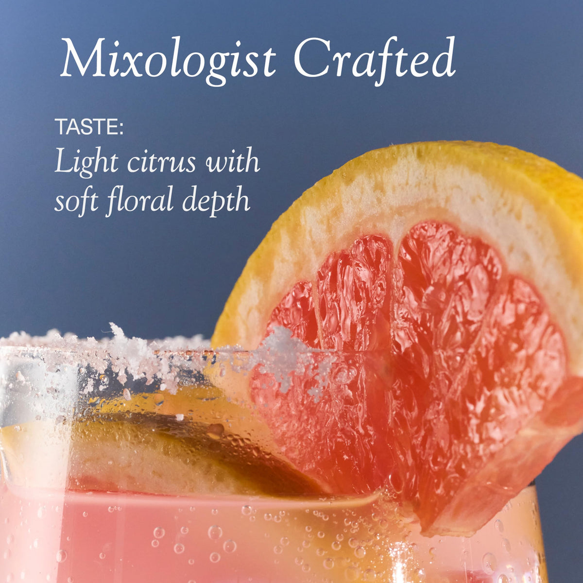 Botanicals and ume plum imagery in Aplós Ume Spritz blend.