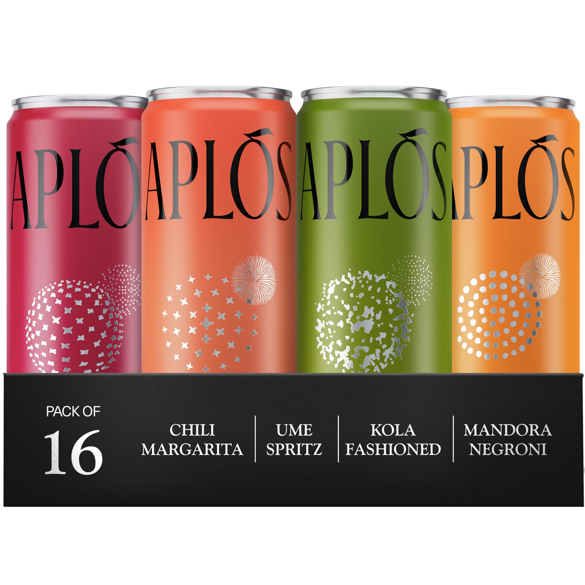 Aplós Ume Spritz can with citrus notes offering calming uplift