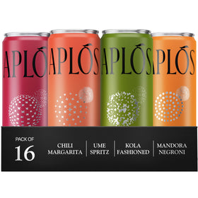Aplós Ume Spritz can with citrus notes offering calming uplift