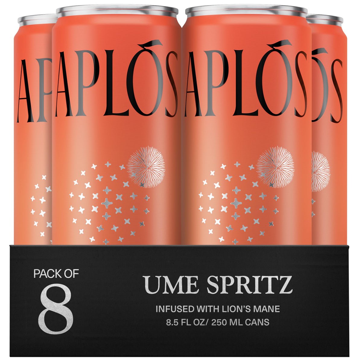 Aplós Ume Spritz can on ice offers a calm, refreshing experience.