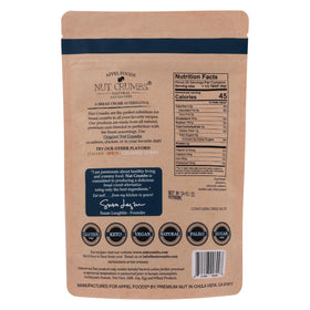 Appel Foods Nut Crumbs natural ingredients bowl for wholesome gluten-free cooking