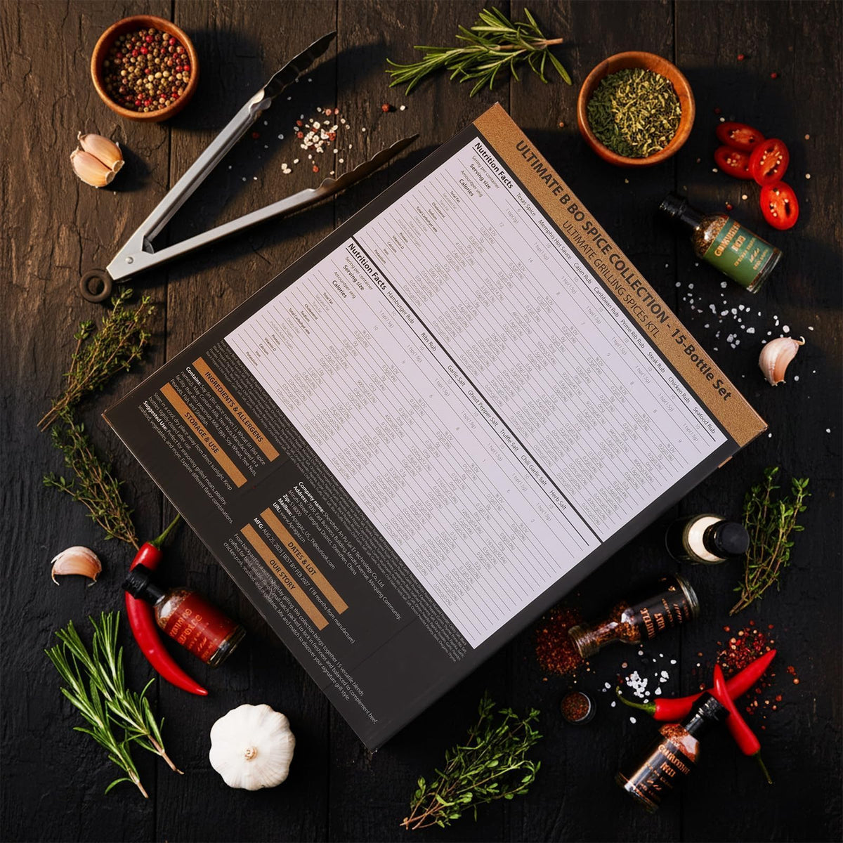 Apragaz Grilling Seasoning gift box ready to gift for BBQ lovers