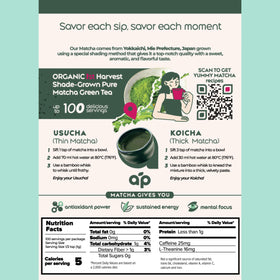 AprikaLife testing labels indicate heavy metals and chemicals checked.