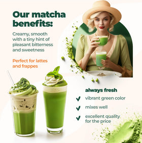 AprikaLife matcha dessert bowl, versatile addition to desserts and treats.
