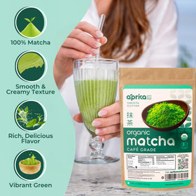 AprikaLife organic certifications label highlights trusted quality