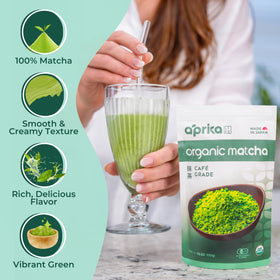 AprikaLife vacuum-sealed packaging preserves freshness for vibrant flavor in every cup