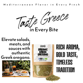 Apsogo dried oregano with fine texture blends easily into marinades.