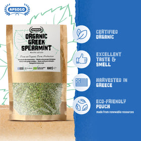 Apsogo dried spearmint aroma fills the kitchen with refreshing notes.