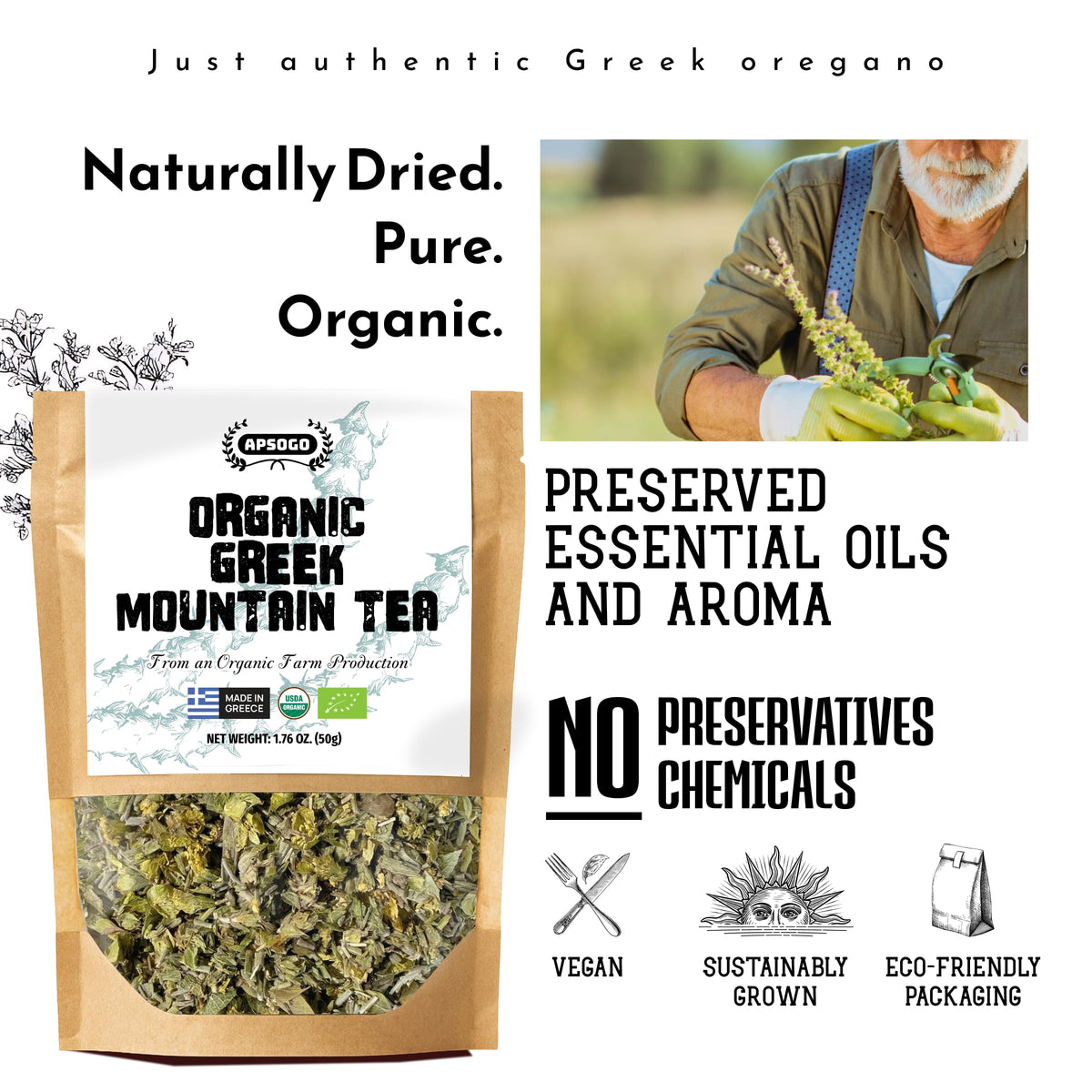 APSOGO Eco-friendly pouch packaging preserves freshness with sustainable materials.