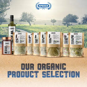 Apsogo mint leaves ideal for hot or iced tea and infusions.