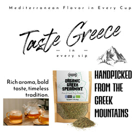 Apsogo spearmint enhances tzatziki and Mediterranean dishes with fresh flavor.