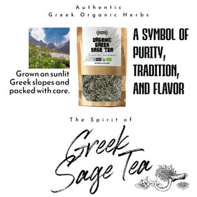 APSOGO origin Greece pack highlighting authentic Mediterranean herbs