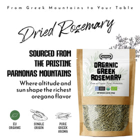 Aromatically fresh APSOGO rosemary aroma when the pouch opens