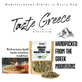 APSOGO Greek Mountain Tea infuses beautifully, delivering a balanced, fragrant cup.