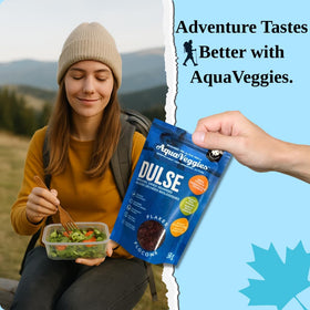 Aqua Veggies dulse flakes Bay of Fundy origin adds oceanic depth to meals.
