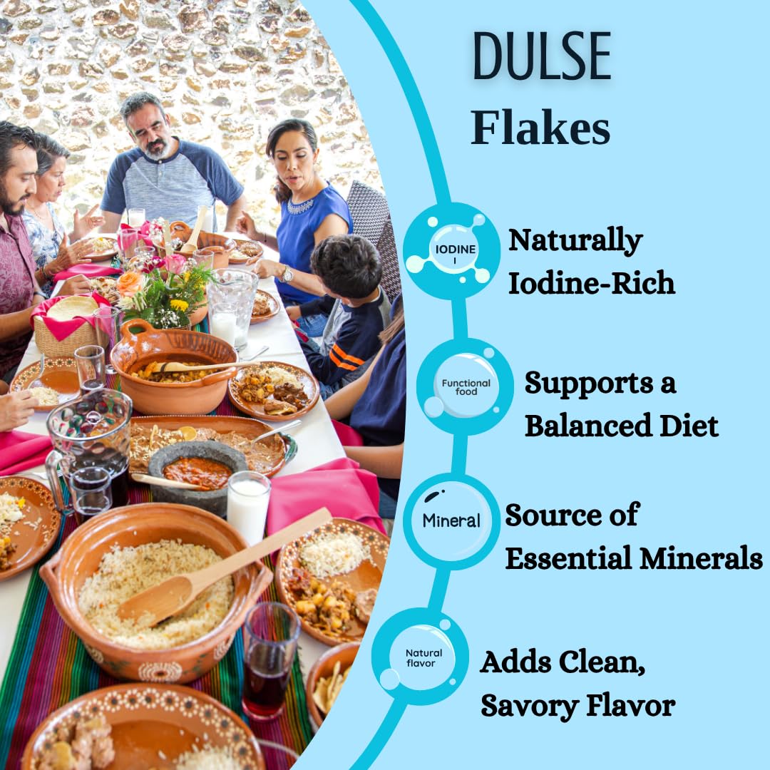 Aqua Veggies dulse flakes toast to crispy texture for potatoes.
